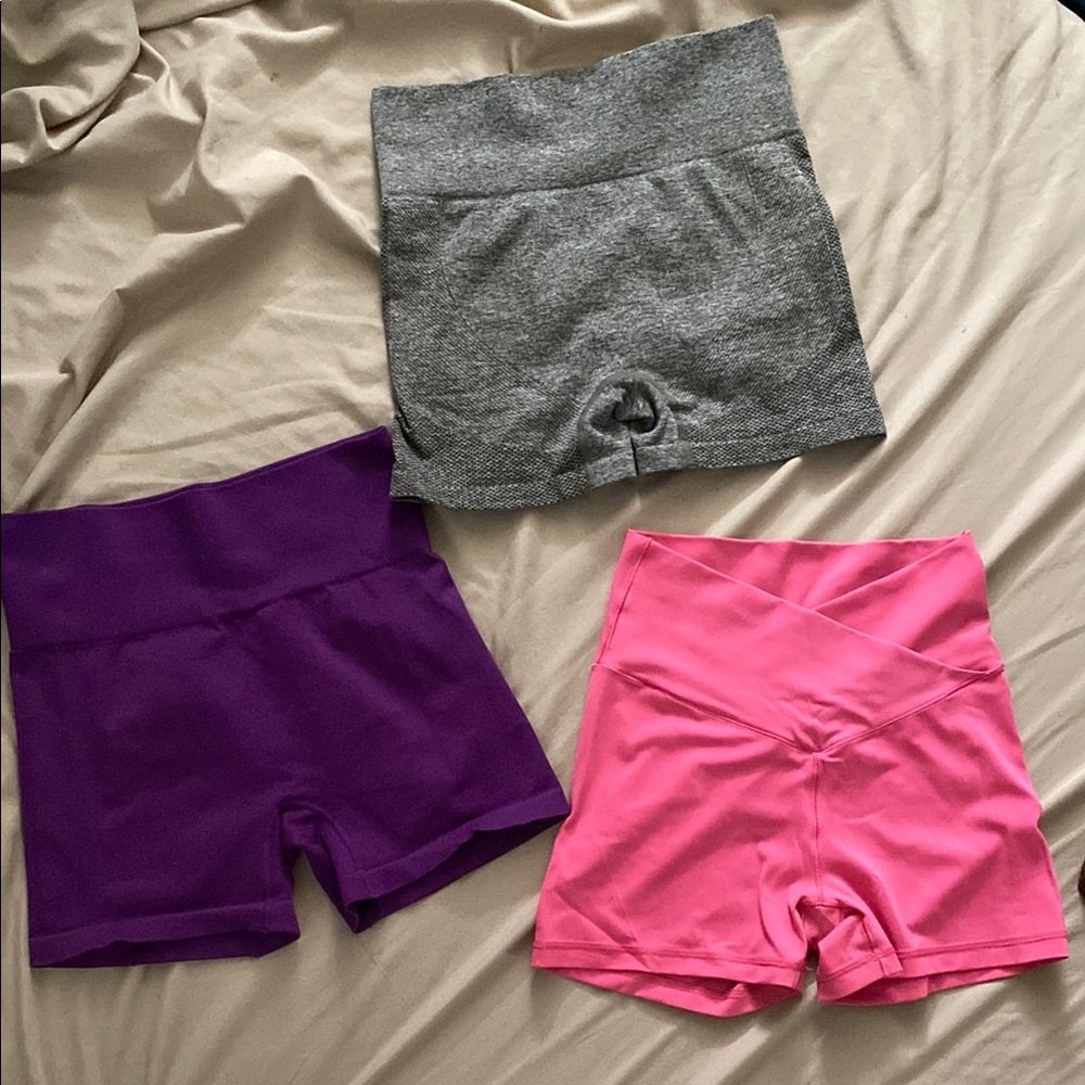 Gym shorts 3x$8 or separate